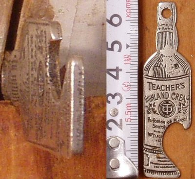 画像2: Antique "Advertising" Bottle Opener