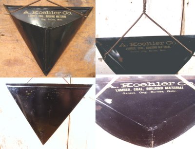 画像3: 1930-40's "Advertising" Black Dust pan