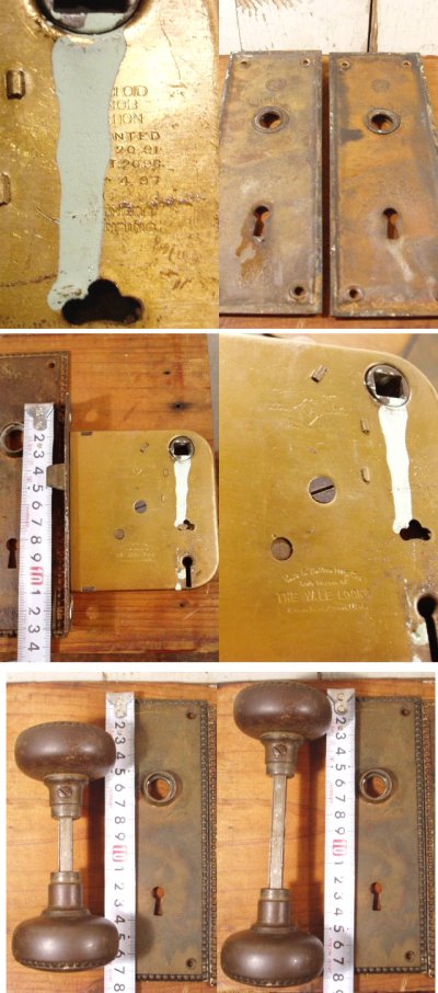 画像3: 1900'-10's Antique "Cast Iron" Doorknob 