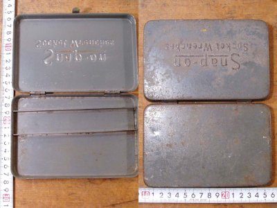 画像1: "Snap-on" Steel Tool Box