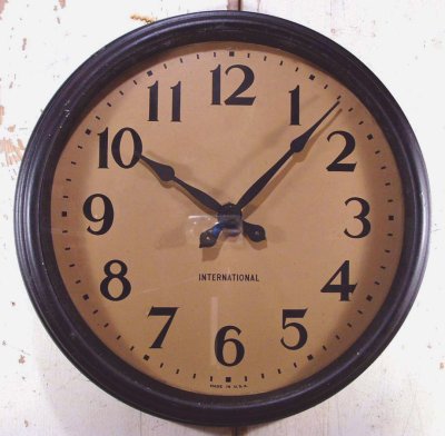 画像1: 1930's N.Y. "IBM" Gallery Wall Clock