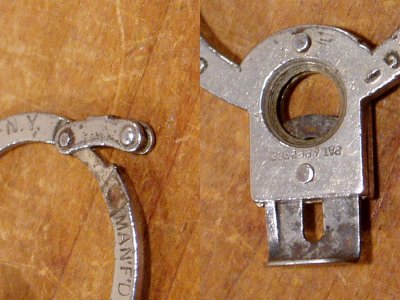 画像1:  "CIGER CUTTER - N.Y." Advertising Key Ring