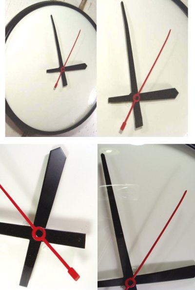 画像2: 50's "Blank" Wall Clock