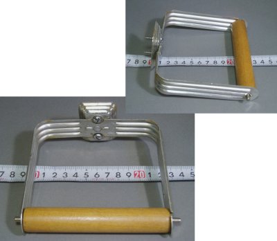 画像3: 1950-60's "Steel" Toilet Paper Holder