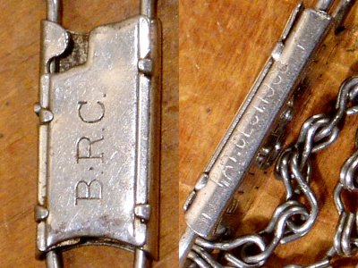 画像1: "Belt Railway Company of Chicago" Advertising Key Ring