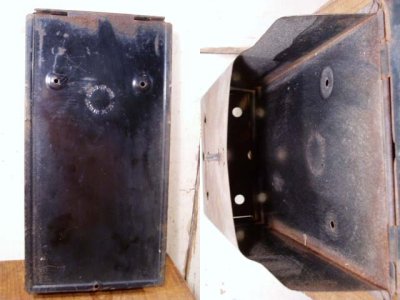 画像3: 1930-40's Steel Mail Box