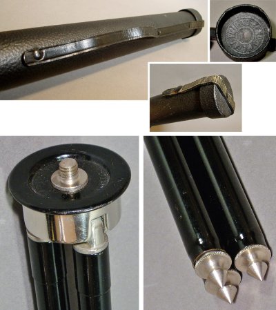 画像3: 1910-20's "KODAK" Tripod w/Case