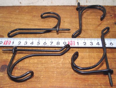 画像1: Steel Wire Hook 