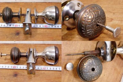 画像3: Early 1900's "COMBINATION" Door Knob ＆ BELL