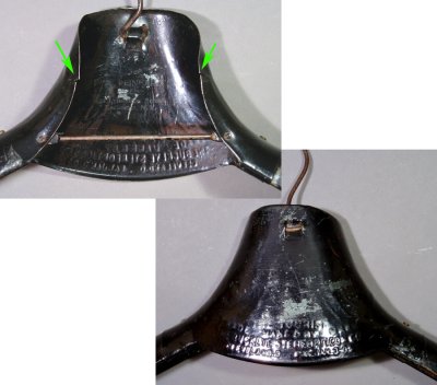 画像1: 1900-20's Black Metal "TOURIST" Travel Hanger