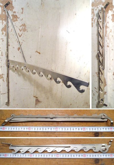 画像1: 1930-40's "HANGAWAY" Garment Hanger Rack