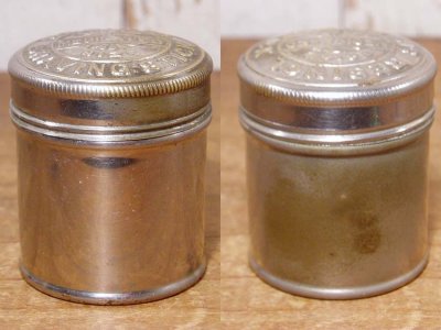 画像1: 1910's MINI "Shaving Stick" Tin Case