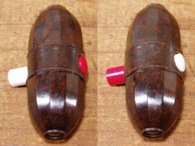 画像1: 1930's French-DECO "Zeppelin" Switch【Dead-Stock】