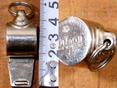 画像2: Antique British Made Whistle