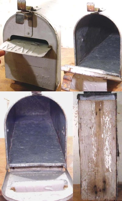 画像1: 1920-30's "RURAL" U.S. MAILBOX