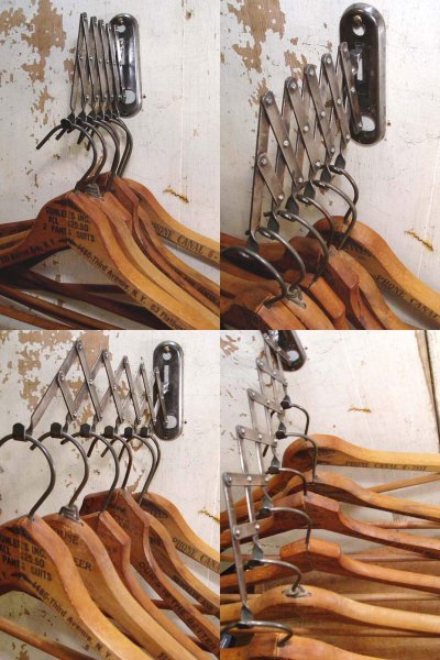 画像3: "MULTIPLE" Steel Garment Hanger Rack