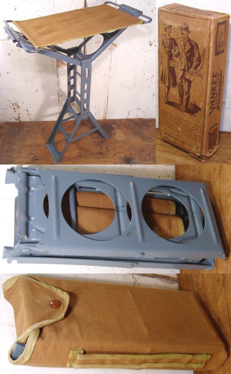 画像1: 1940's "YANKEE" Pocket Chair【Complete】  (1)