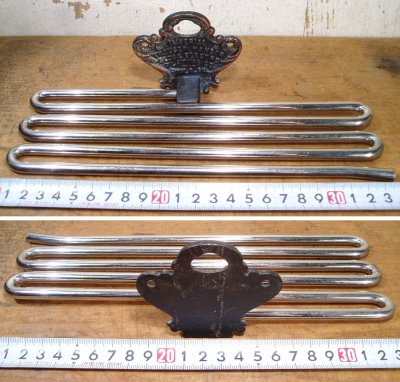 画像1: 1900-20's "Iron-Top" Trouser Hanger