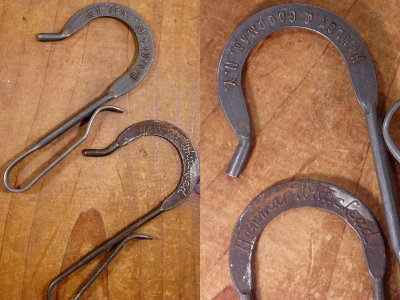 画像1: 1920-1930's Advertising Steel "S" Hook