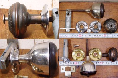 画像2: Early 1900's "COMBINATION" Door Knob ＆ BELL