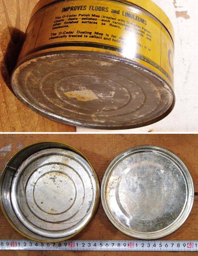 画像2: 1920-30's "O-Cedar Polish Mop" TIN CAN