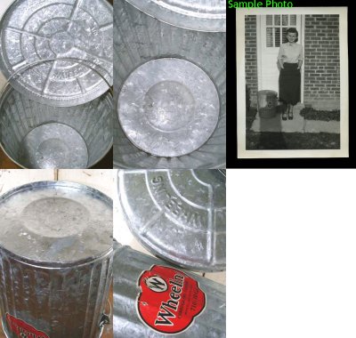 画像3: 1940-Early1950's Garbage Can 