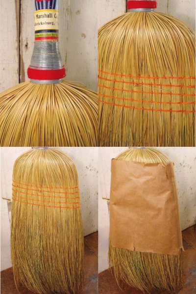 画像2: 40-50's "POP" Long Broom