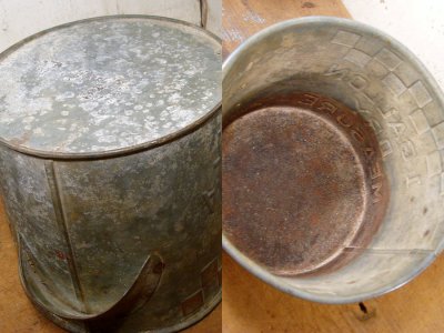 画像3: 1930-40's "CHECKER" Country Bucket