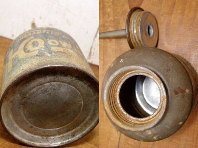 画像2: 1930-40's TIN OIL CAN