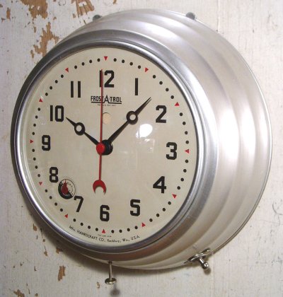 画像1: Machine Age "ALUMINUM" Clock