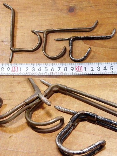 画像1: Steel Wire Hook 3本set 