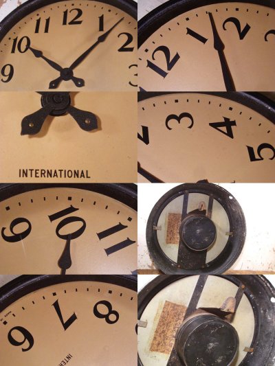 画像2: 1930's N.Y. "IBM" Gallery Wall Clock