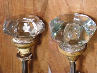 画像2: 1920's "Glass" Doorknob