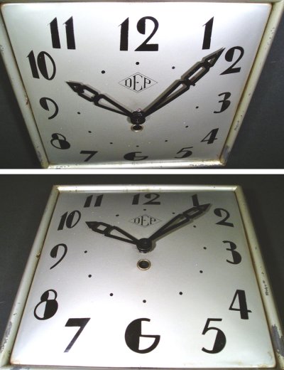 画像2: 1930's French "Art Déco" Wall Clock