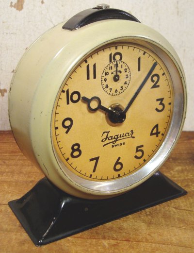 画像1: 1920-30's "ART-DECO" Desk Clock
