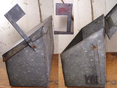 画像1: 1900-10's Stenciled "U.S. MAIL" BOX