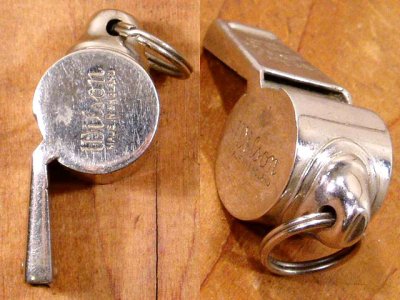 画像1: Antique British Made Whistle