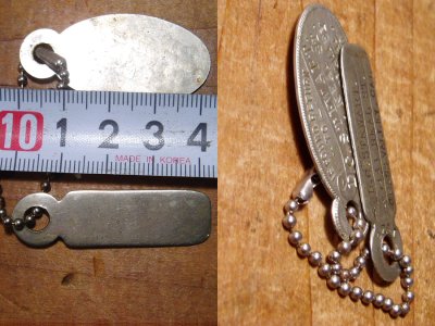 画像2: 1920's "Return Address" Key Fobs