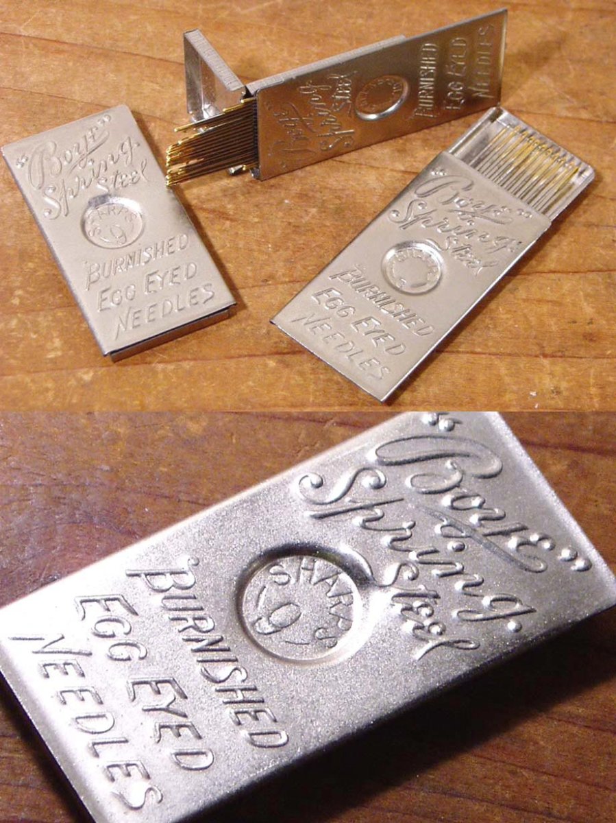 画像1: "Boye Spring Steel" Needle＆Case (1)