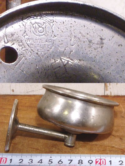 画像3: 1920-30's "Nickel plated" Cup Holder