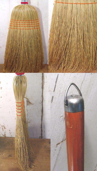 画像3: 【DEAD-STOCK】1940-50's “Parlor” Long Broom