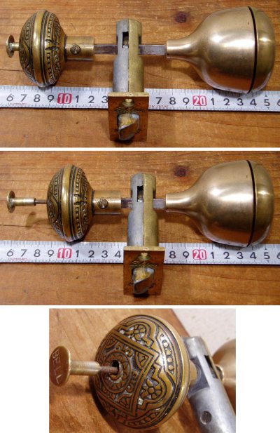 画像2: Early 1900's "COMBINATION" Door Knob ＆ BELL