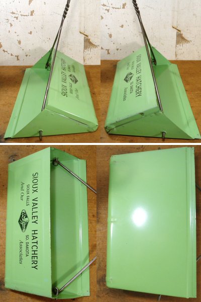 画像1: 1950's "Sioux Valley" Advertising Dust pan【Dead-Stock？】