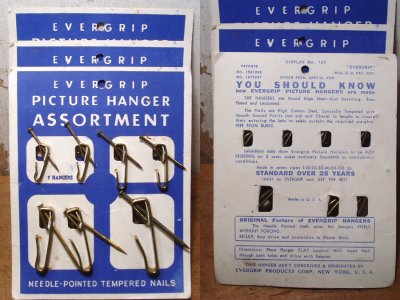 画像2: 1930's "Picture Frame" Hangers 16-set