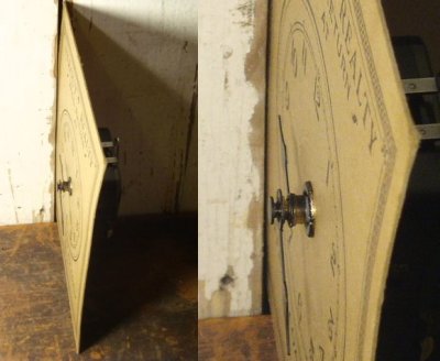 画像2: Antique Paper Re-Make Clock