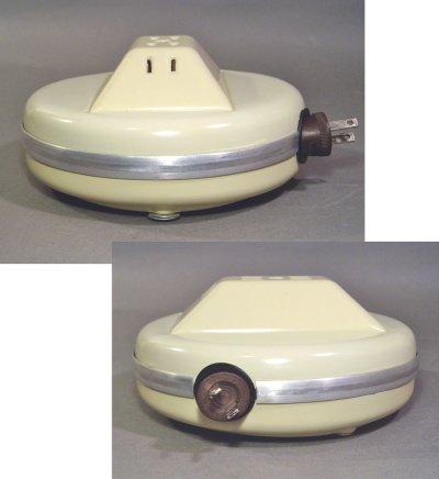 画像1: 1950-60's "Cordomatic" 4-Outlet Cord Reel