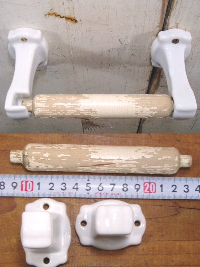 画像2: 1930-40's "Rustic" Country Toilet Paper Holder