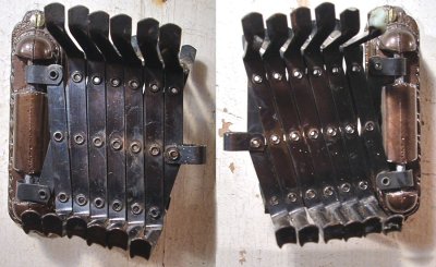 画像1: Vintage "EXPANDABLE" Steel Tie Rack