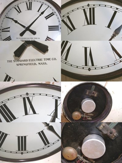 画像2: 1920-30's "Copper Case" Wall Clock