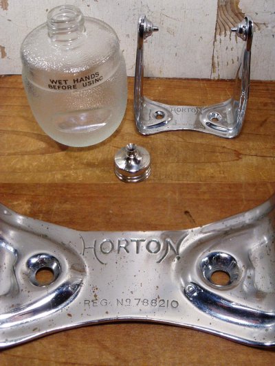 画像2: "HORTON" Glass Liquid Soap Dispenser